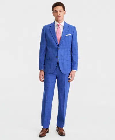 Nautica Men's Modern-fit Nested Suit In Blue
