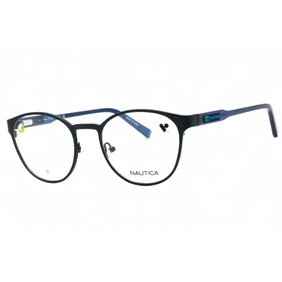 Nautica Men's Multi-color Round Eyeglass Frames N7345