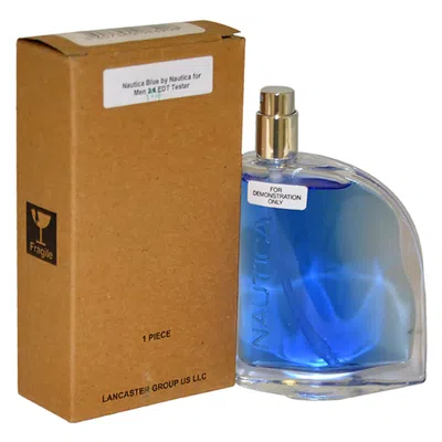 Nautica Men's  Blue Edt Spray 3.4 oz (tester) Fragrances 843711206268