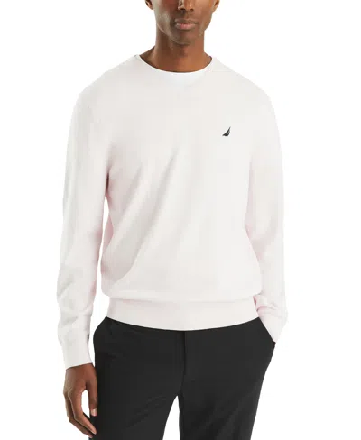 NAUTICA MEN'S NAVTECH PERFORMANCE CLASSIC-FIT SOFT V-NECK SWEATER