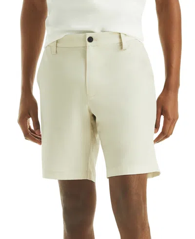Nautica Men's Navtech Shorts In Tan Printed