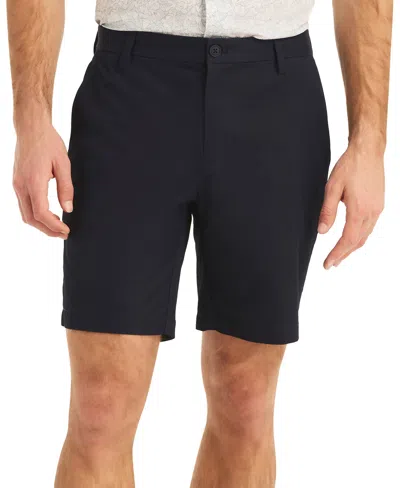 Nautica Men's Navtech Slim-fit Stretch Water-resistant 8-1/2" Shorts In Navy