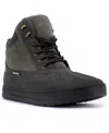 Nautica Men's New Bedford Duck Boots In Brown,canvas