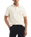 Nautica Men's Printed Compass Polo Shirt In Neutral