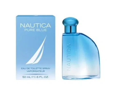 Nautica Men's Pure Blue Edt Spray 1.7 oz Fragrances 3616304248795