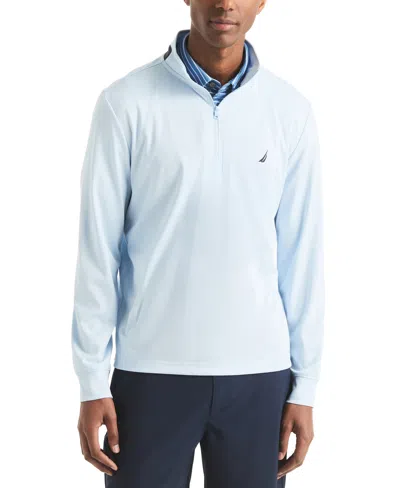 Nautica Men's Quarter-zip Sweatshirt