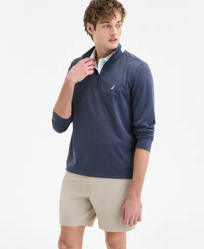 Nautica Men's Quarter-zip Sweatshirt
