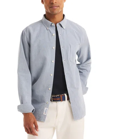 NAUTICA MEN'S RELAXED FIT SHIRT