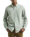 Nautica Mens Oxford Shirt In Gray