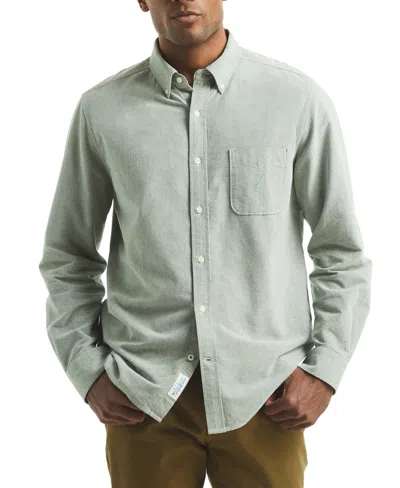 NAUTICA MEN'S RELAXED FIT SHIRT