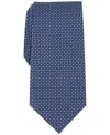Nautica Men's Rhea Mini-geo Tie In Navy