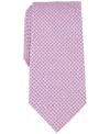 Nautica Men's Rhea Mini-geo Tie In Pink