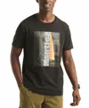 Nautica Men's Sailing Team Graphic T-shirt In True Black