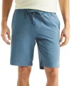 Nautica Men's Seersucker Drawstring 9-1/2" Shorts In Coronet Blue