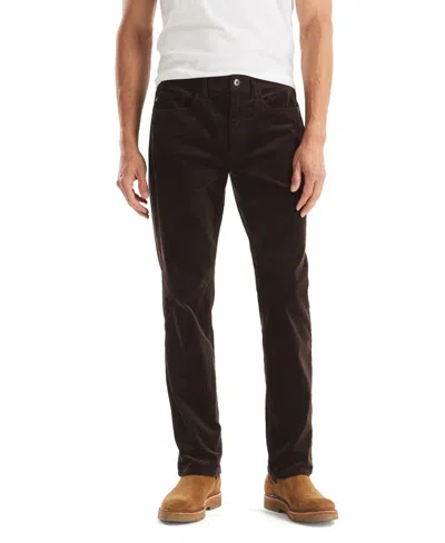 Nautica Men's Straight Fit Corduroy Pants In Brown