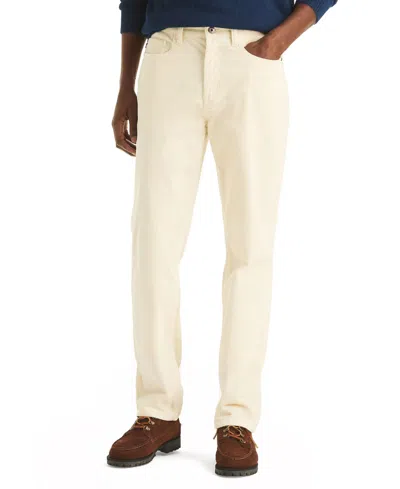 Nautica Men's Straight Fit Corduroy Pants In Neutral
