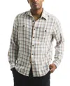 Nautica Mens Plaid Shirt In Multi