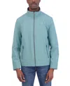 Nautica Men's Stretch Performance Windbreaker And Rain Jacket