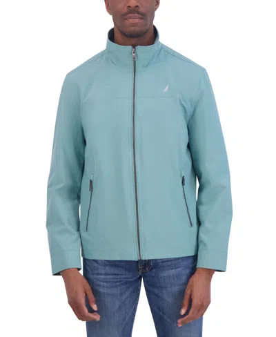 Nautica Men's Stretch Performance Windbreaker And Rain Jacket