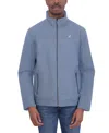 Nautica Lightweight Stretch Water Resistant Golf Jacket In China Blue