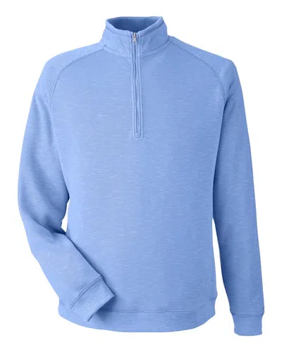 Nautica Men's Sun Surfer Supreme Quarter-zip Sweatshirt In Blue