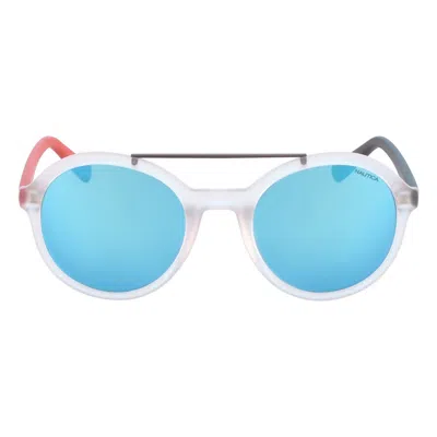 Nautica Men's Sunglasses  N3639sp-909  50 Mm Gbby2 In Blue