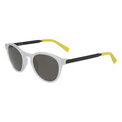 Nautica Men's Sunglasses  N3643sp-909  49 Mm Gbby2 In Gray