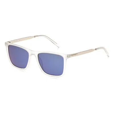 Nautica Men's Sunglasses  N3646sp-909  55 Mm Gbby2 In White