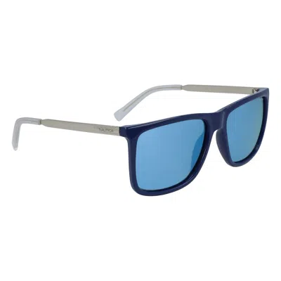 Nautica Men's Sunglasses  N3647sp-410  59 Mm Gbby2 In Blue