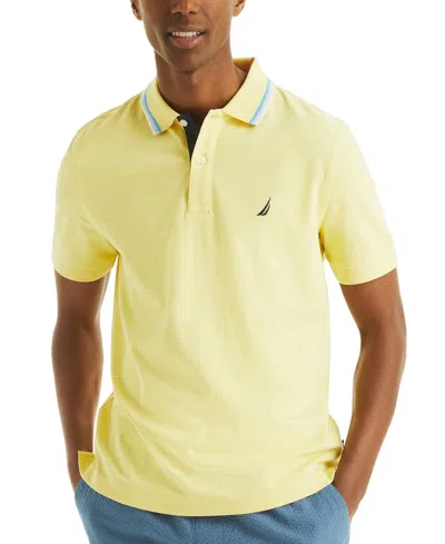 Nautica Men's Textured Polo Shirt