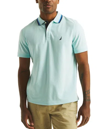 Nautica Men's Textured Polo Shirt