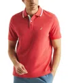 Nautica Men's Textured Polo Shirt