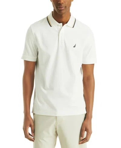 Nautica Men's Textured Polo Shirt