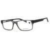 Nautica Men's Transparent Rectangular Eyeglass Frames N8159n