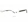 Nautica Men's Transparent Rectangular Eyeglass Frames N8183