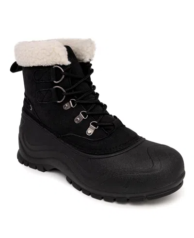 Nautica Men's Undertow Cold Weather Boot In Black