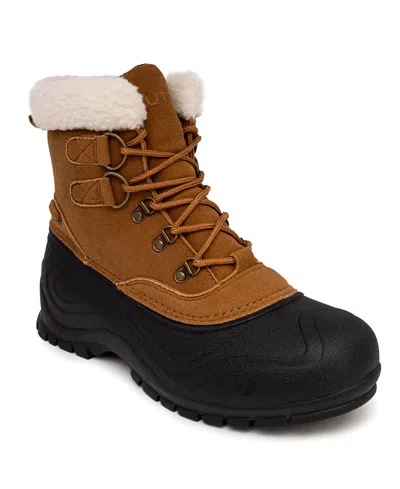 Nautica Men's Undertow Cold Weather Boot In Chestnut