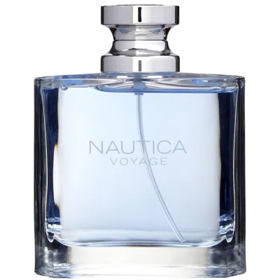 Nautica Men's Voyage Heritage Edt Spray 3.4 oz (tester) Fragrances 0031655531939 In White