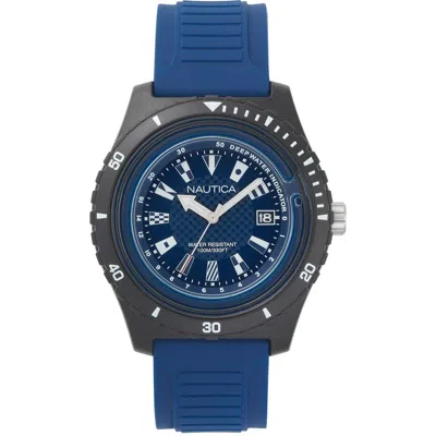 Nautica Men's Watch  Ibiza (depth Indicator / Profondimetro) ( 46 Mm) Gbby2 In Blue