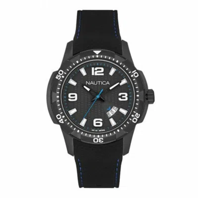 Nautica Men's Watch  Nai13511g ( 42 Mm) Gbby2 In Black