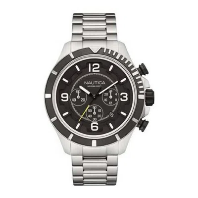 Nautica Men's Watch  Nai21506g ( 45 Mm) Gbby2 In Black