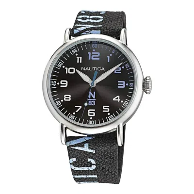 Nautica Men's Watch  Naplsf015 Black ( 40 Mm) Gbby2