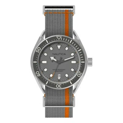 Nautica Men's Watch  Napprf003 ( 45 Mm) Gbby2 In Gray