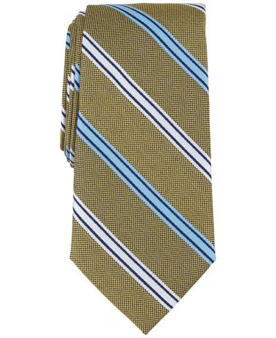 Nautica Men's Wenrich Stripe Tie In Yellow