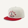 Nautica Mens 5-panel Golfer Cap In Multi