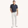 Nautica Mens 5-pocket Performance Pant In Multi