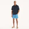 Nautica Mens 6" Printed Quick-dry Swim