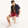 Nautica Mens 6" Printed Quick-dry Swim In Multi