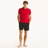 Nautica Mens 6" Quick-dry Swim In Black