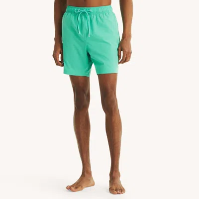 Nautica Mens 6" Quick-dry Swim In Multi